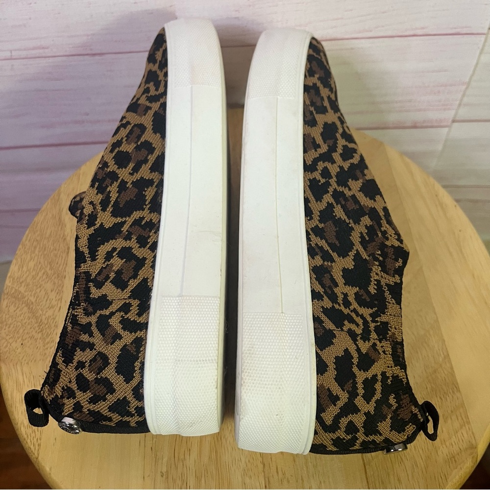 Steve Madden Darayl leopard print slip-on sneakers Size 8‎ - Picture 6 of 8